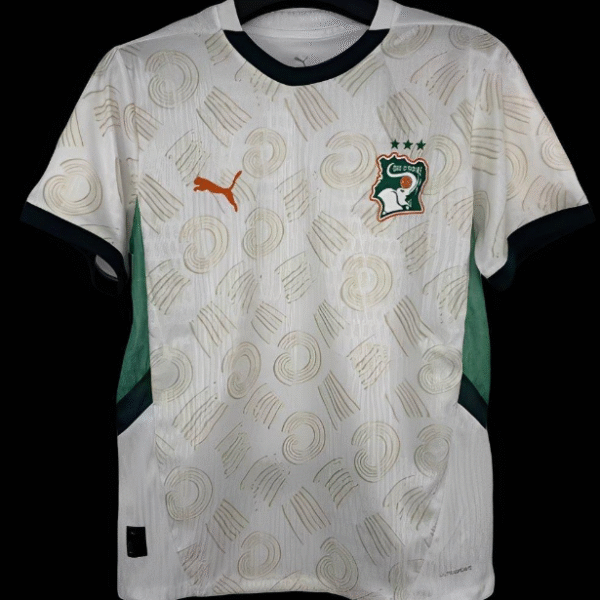 2ª Camiseta Costa de Marfil Mundial 2026