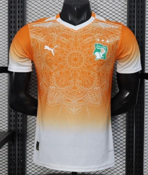 Camiseta Costa de Marfil Especial Naranja