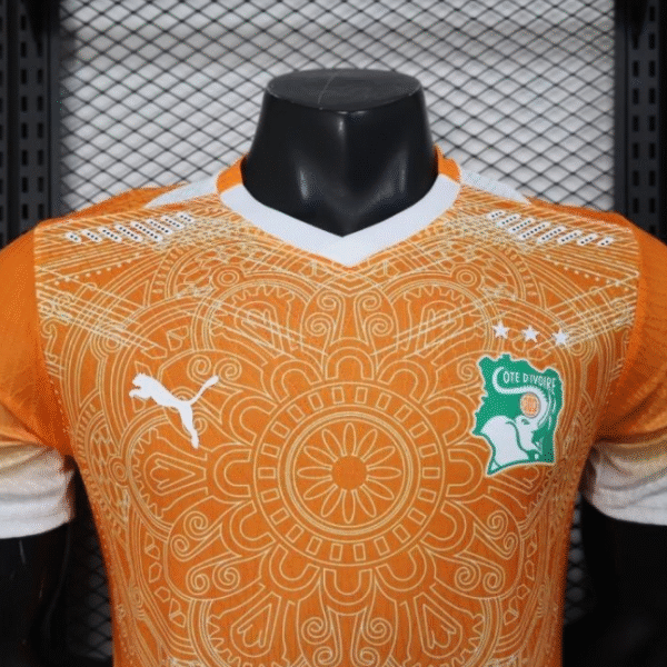 Camiseta Costa de Marfil Especial Naranja