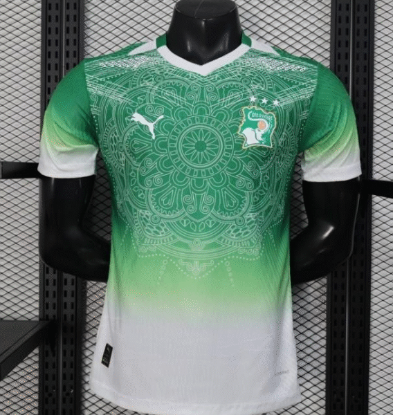 Camiseta Costa de Marfil Especial Verde