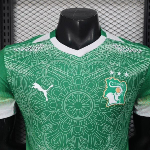 Camiseta Costa de Marfil Especial Verde