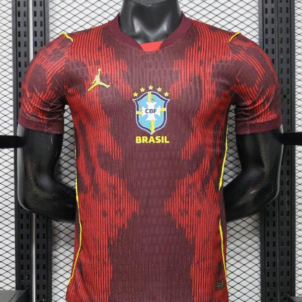 Brasil Dark Red