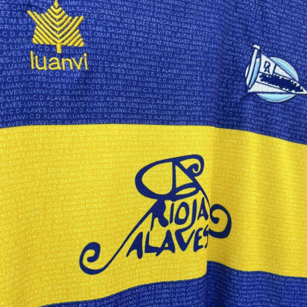 Alaves Retro 2001