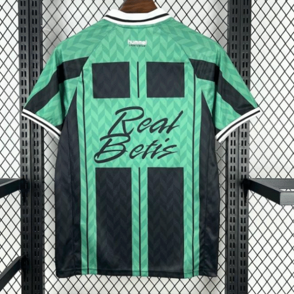 Real Betis Retro negra 2026