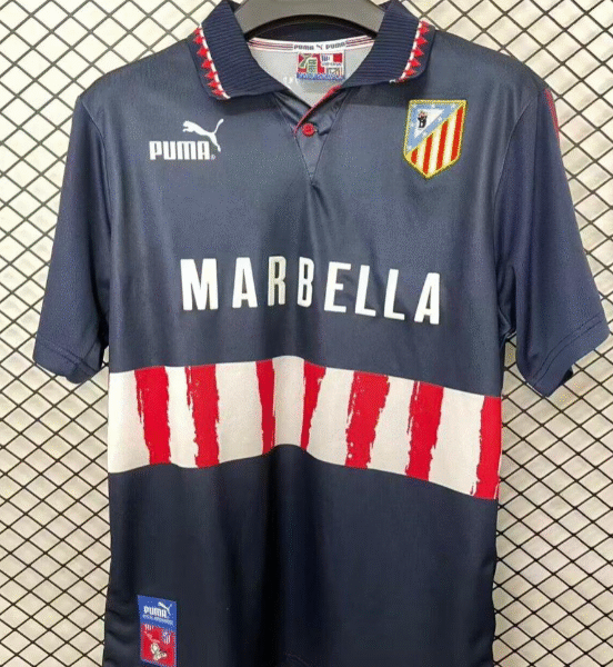 2ª Atletico Madrid Retro 1997