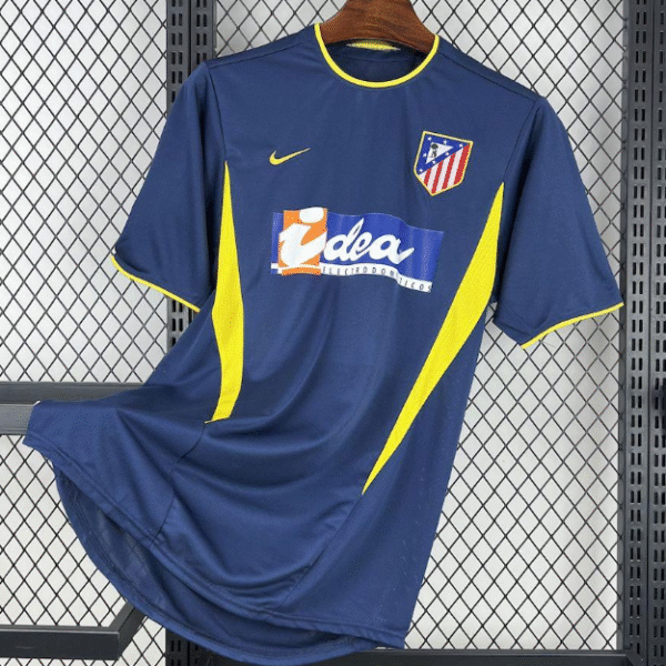 2ª Atletico Madrid Retro 2002