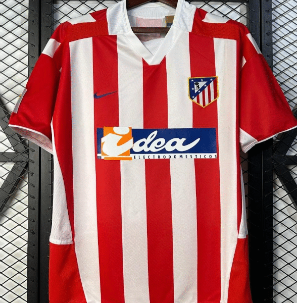 Atletico Madrid Retro 2002