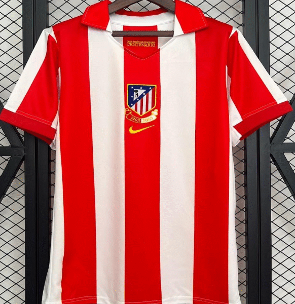Atletico Madrid Retro 2003 Centenario
