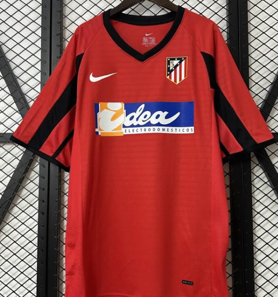 2ª Atletico Madrid Retro 2001