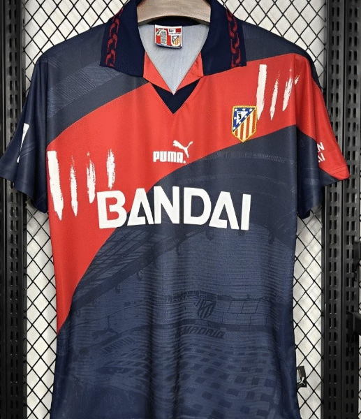 2ª Atletico Madrid Retro 1996