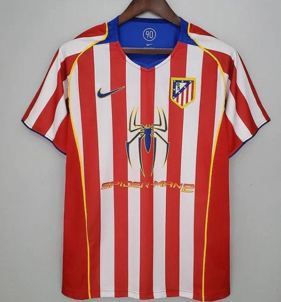 Atletico Madrid Retro 2004