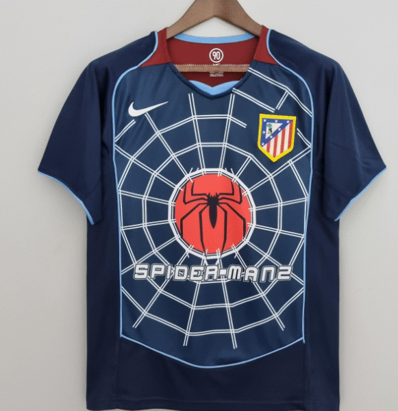 2ª Atletico Madrid Retro 2004