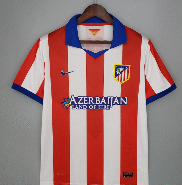 Atletico Madrid Retro 2015