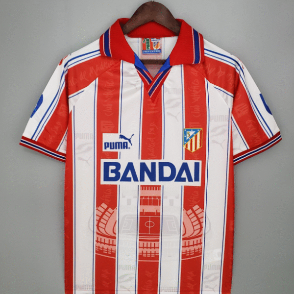 Atletico Madrid Retro 1996