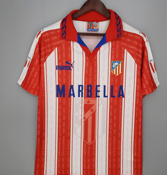 Atletico Madrid Retro 1995