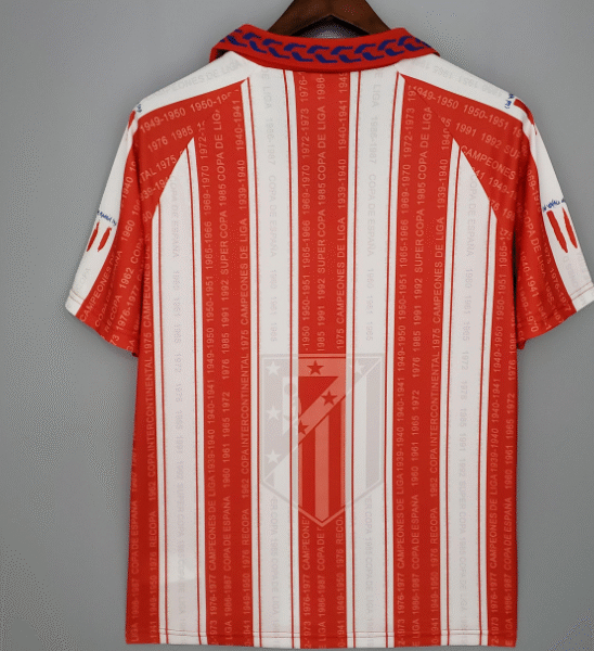 Atletico Madrid Retro 1995