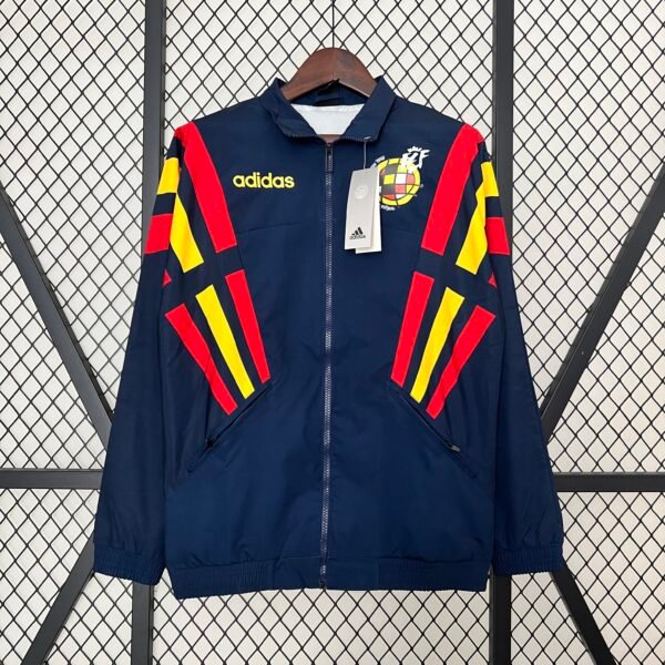 Chaqueta Cortavientos Adidas Retro Selección Española