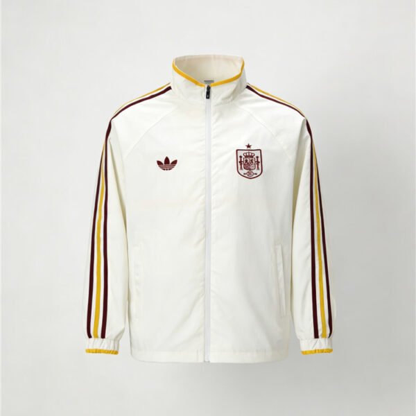 Chaqueta Cortavientos Adidas Visitante Mundial 2026 Selección Española