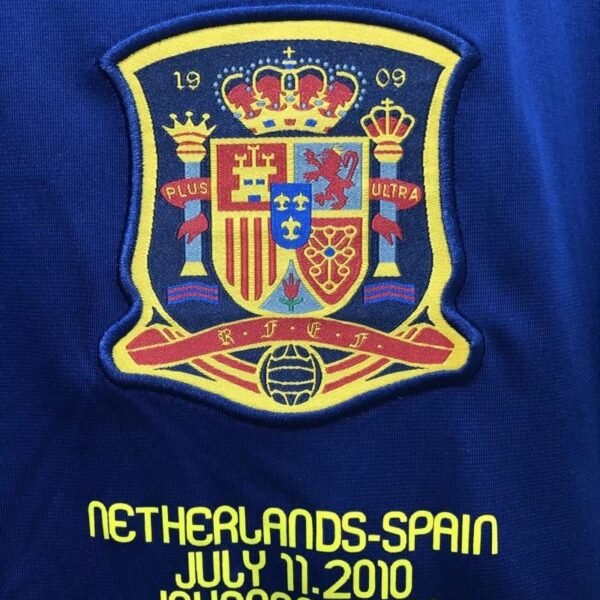 España Retro Final Mundial 2010